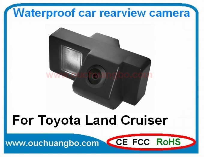 Ouchuangbo Waterproof Night Vision Toyota Land Cruiser camera S/N ratio 48dB OCB-T6843