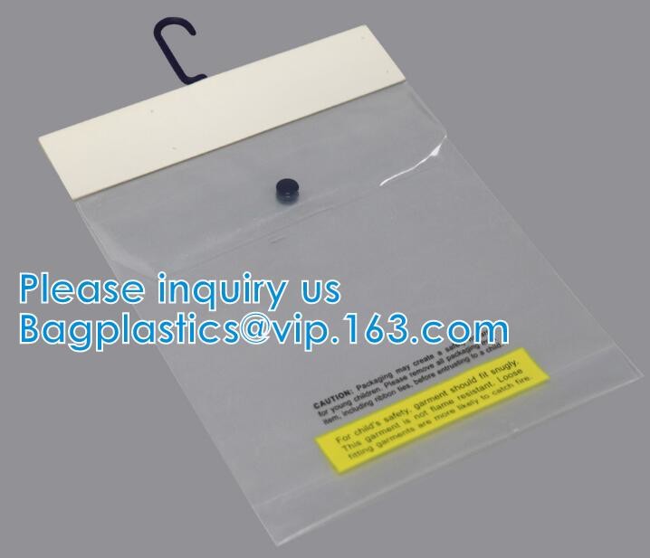 Stationery Set Transparent Plastic Bow Handle Hanger Zipper Lock Cosmetic Pvc Bag With K,Hanger Plastic Hook Bag F