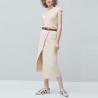 Buy cheap 2018 wholesale summer&Autumn women office knitted cotton skirts from wholesalers