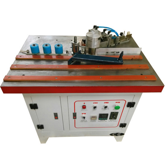 Curve & Straight Manual Operate Edge Banding Machine China Factory Best Price