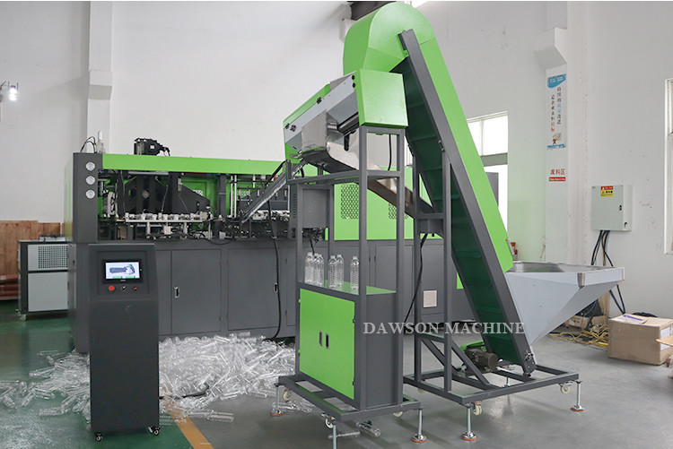 High Speed Full Automatic 2 Cavity 3 Cavity PET Bottle Blowing Machine