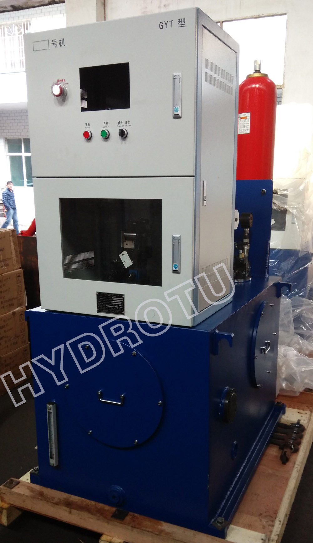 GYT AC380V , 220V Water Hydro Turbine Governor For Reaction Turbine , Francis Turbine , Kaplan Turbine