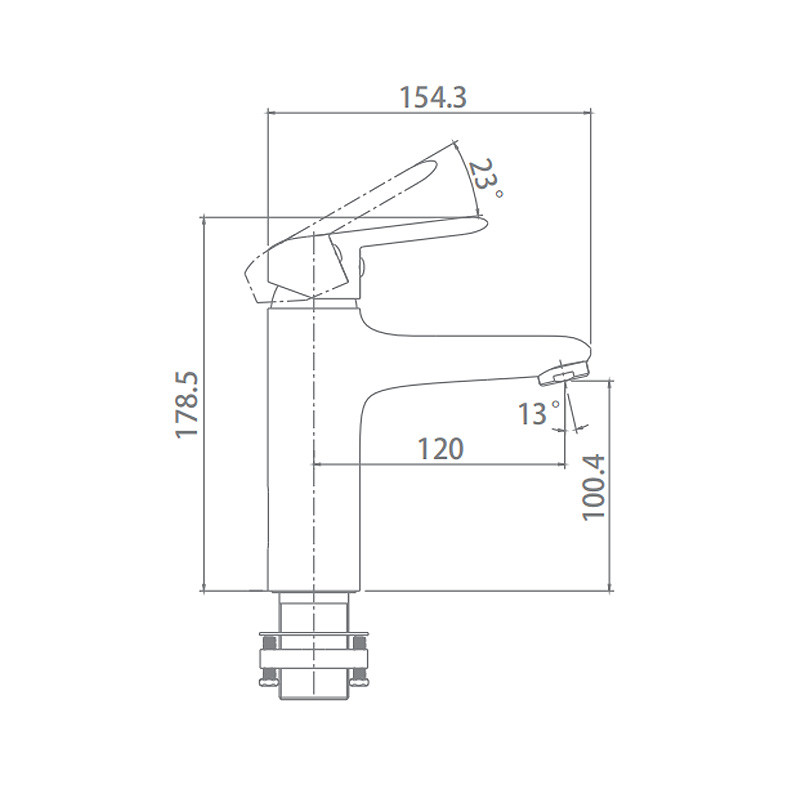 Basin Mixer Lavatory Washroom Wash Basin Faucet Single Handle Bathroom Sink Mixer Taps