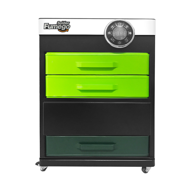 150-350W Air Purification Absorber , XS350-2S Weld Fume Extractor With Carbon Filter
