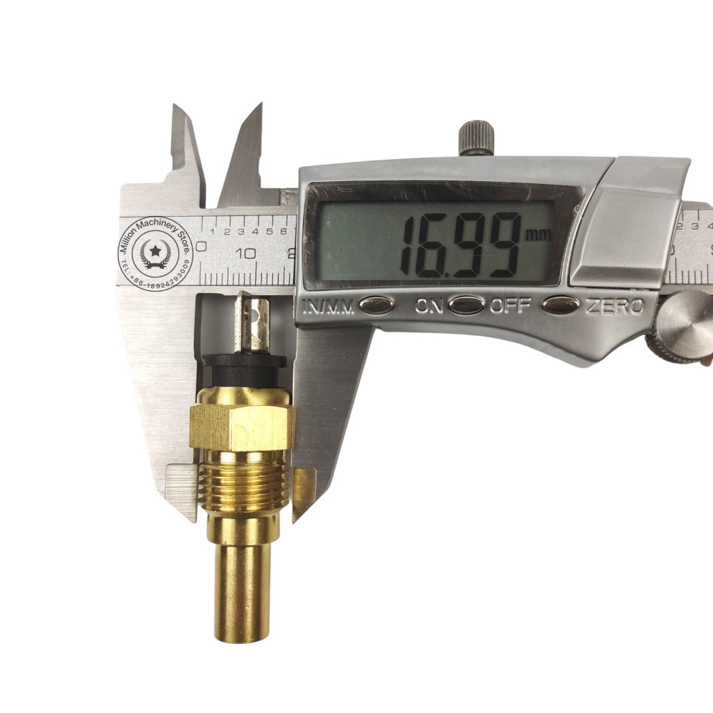 Engines Spare Parts Water Temperature Sensor Alarm Excavator E312B/C/D ISUZU MITSUBISHI