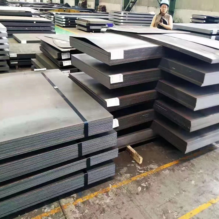 6mm 8mm Hot Rolled HR Carbon Mild Steel Plate A36 SS400 S235 S355 A572 MS