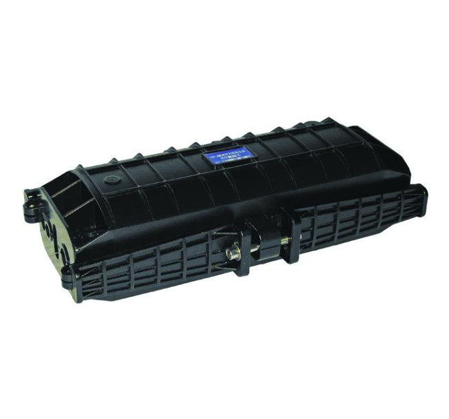 ISO, SGS, ROSH 24,48,72,96 fibers Horizontal Fiber Optic Splice Closure Patch Panel for Aerial -hanger, Wall-mounting