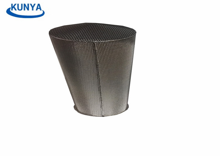 SS304 SS316 Punching Sintered Wire Mesh Filter Screen Basket