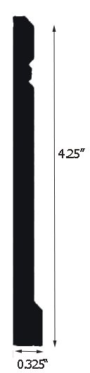 2 or 3mm Thickness Vinyl Wall Base for Resilient Floorcoverings in Flooring Accessories
