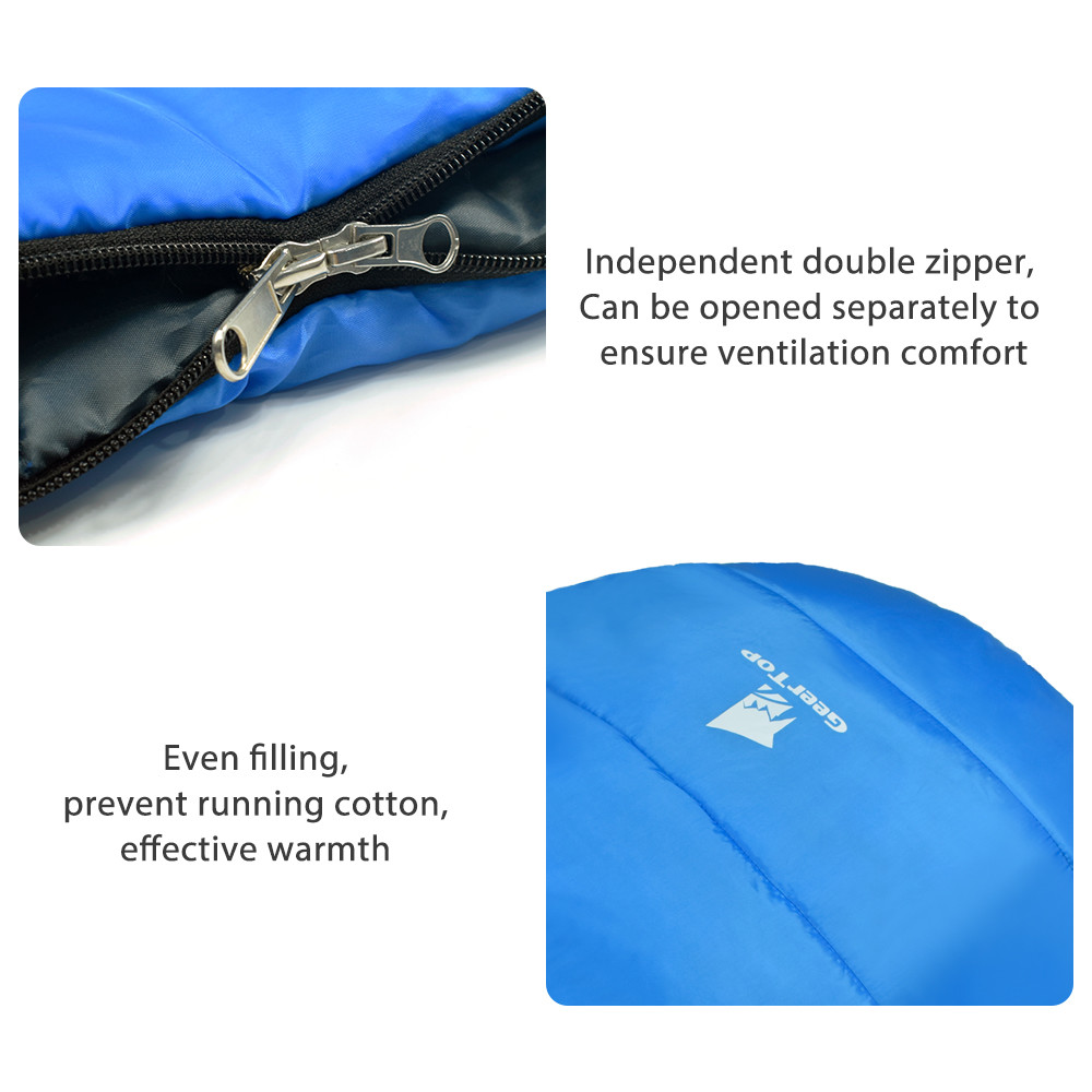 ISO9001 Polyester Lining 0.7 lbs Pet Sleeping Bag