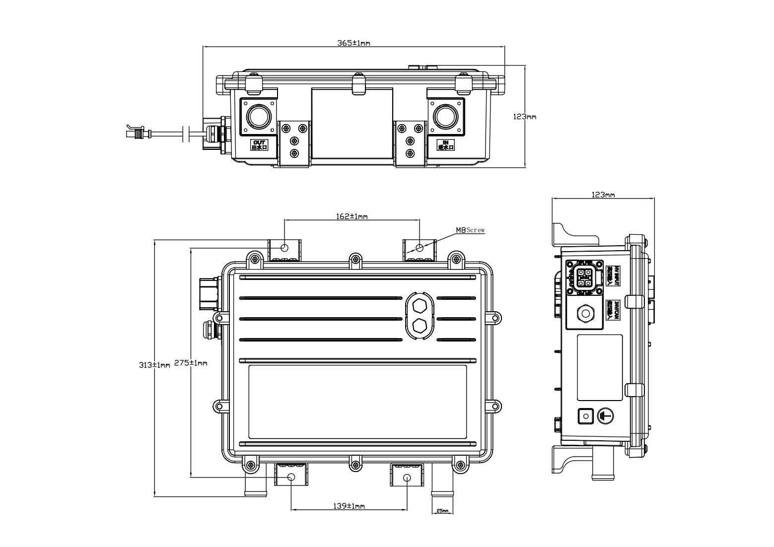 Positive Temperature Coefficient Ptc Heater Electric Vehicle