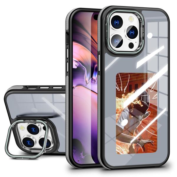 IPhone 16 Mobile Phone Case Metal Magnetic IPhone 17 Mobile Phone Case DIY Color Display Mirror Suitable For Apple Mobile Phone Protective Cover NFC
