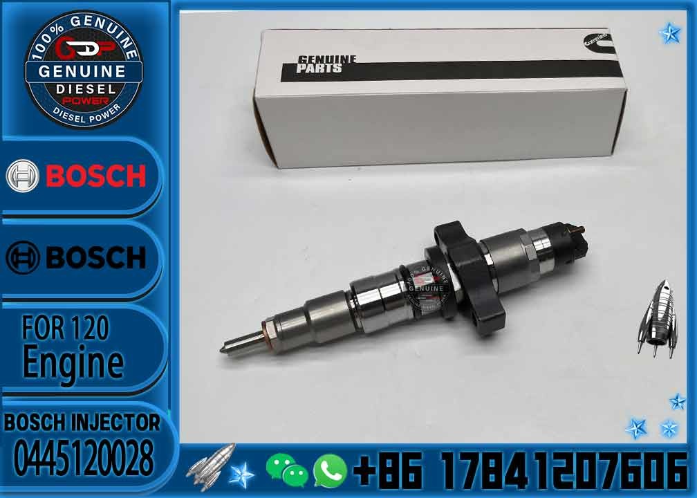 Fuel Diesel Injector Nozzles For Iveco Truck Bus 2006 2007 2008 504055805 0445120028
