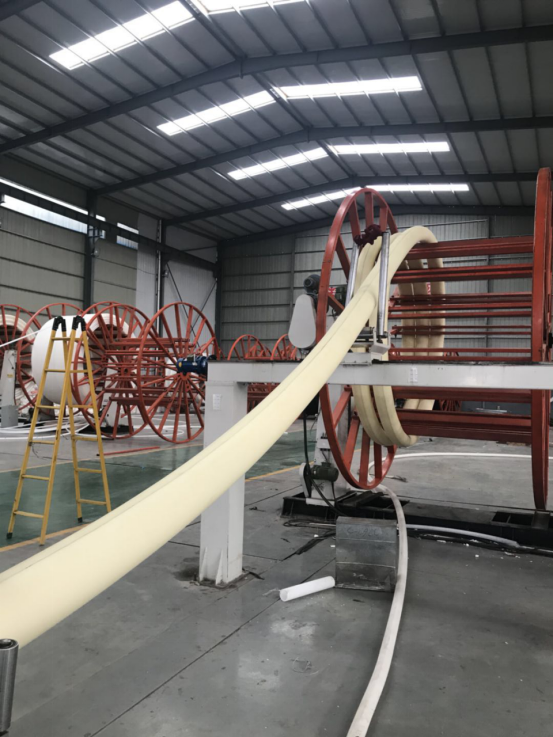 Precision pipeline technology complex bonded continuous composite pipes for oil and gas fields