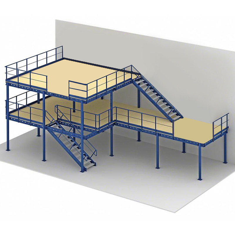 Fire Rated Mezzanine Racking System ODM