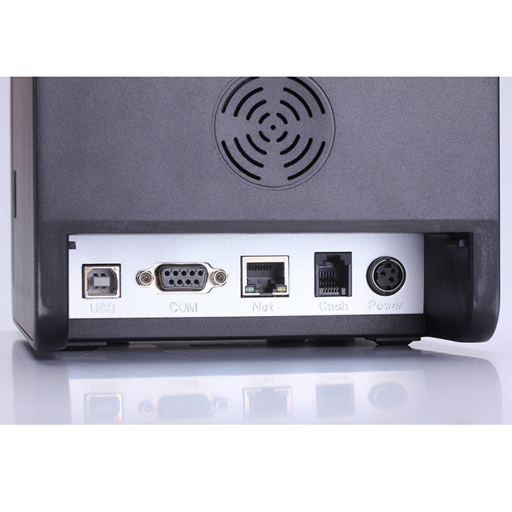 Anti Oil Waterproof 300mm/S POS Receipt Printer 203dpi For Kitchen