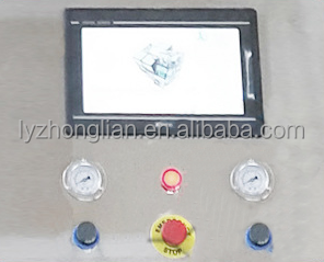 fluid 100kg dryer drying machine laboratory fluidized bed freezer