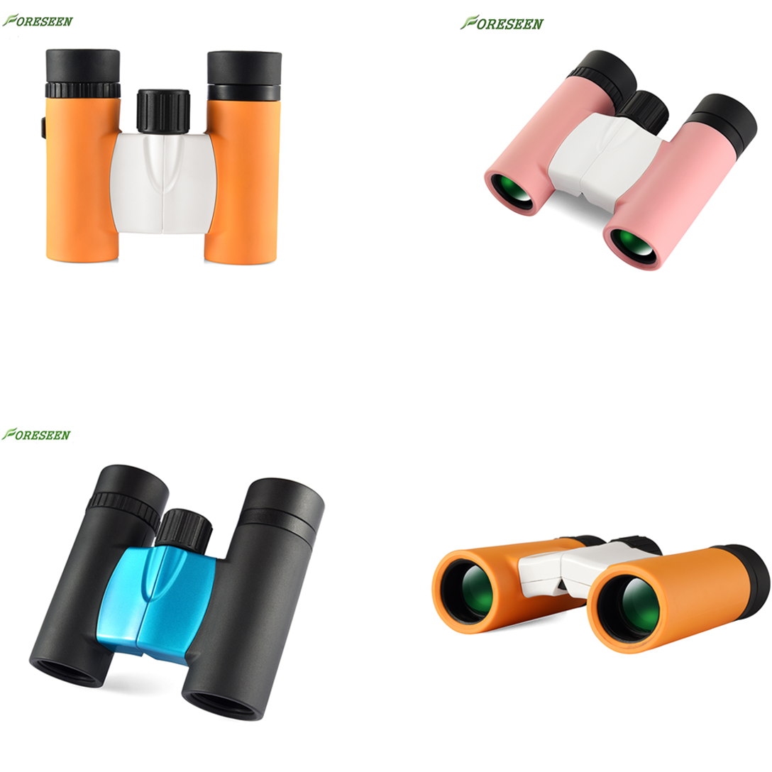 FORESEEN 8X21Amazon Hot sale Binoculars For Kids For Bird Watching Carrying Case Strap Lens Cap Kids