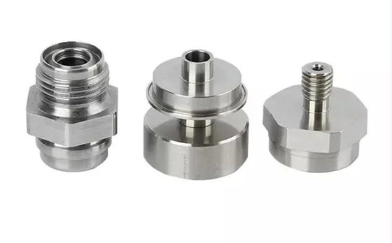 Custom Precision CNC Lathe Metal Parts 0.02mm CNC Turning Machine Parts