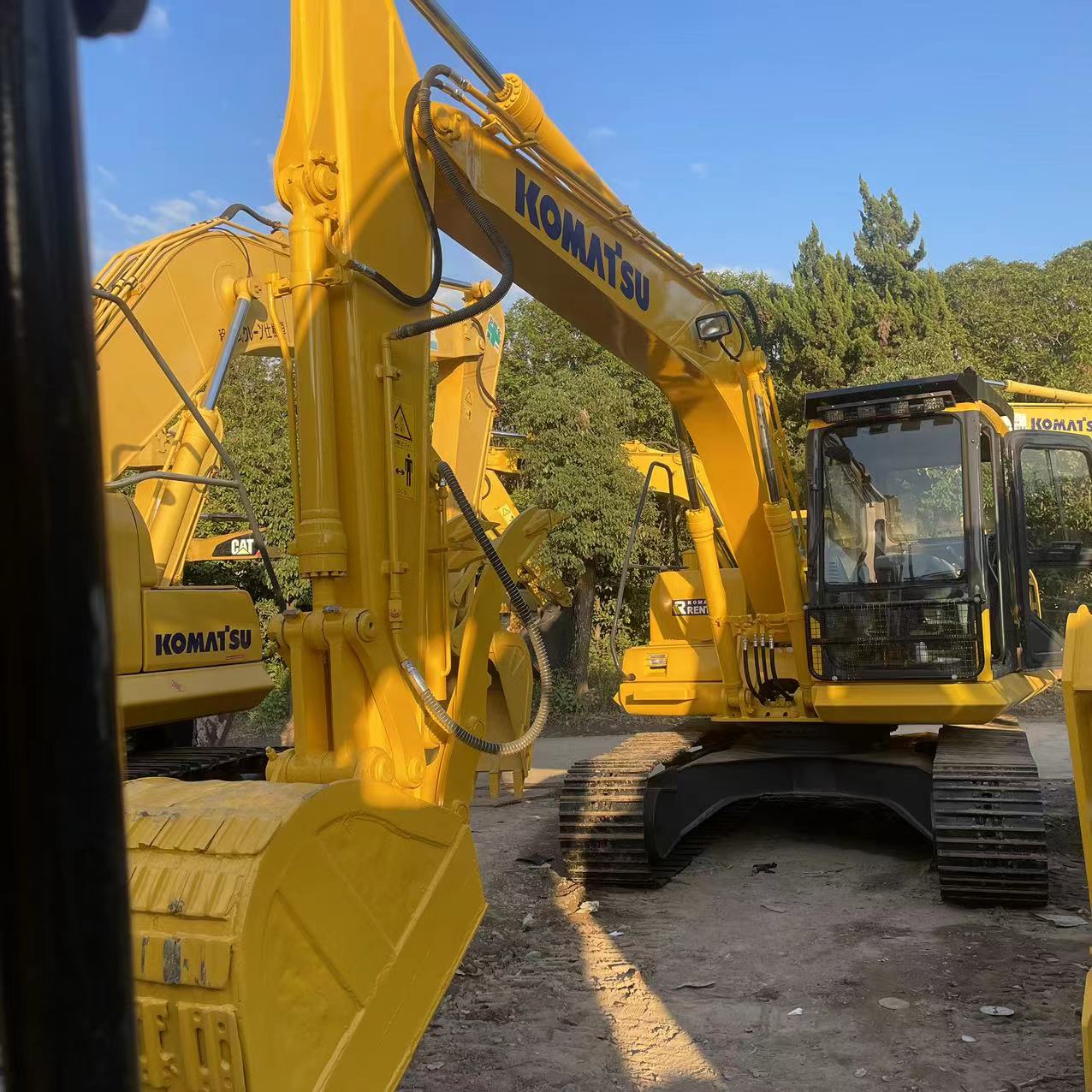 2021 Second Hand Komatsu PC130 PC130 7 Excavator With 12600 Operating Weight