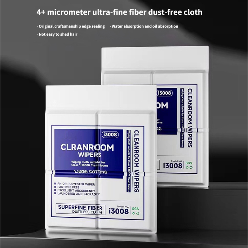4 Dtex Synthetic Microfiber Mobile Screen Cleaner Cloth Dust Free