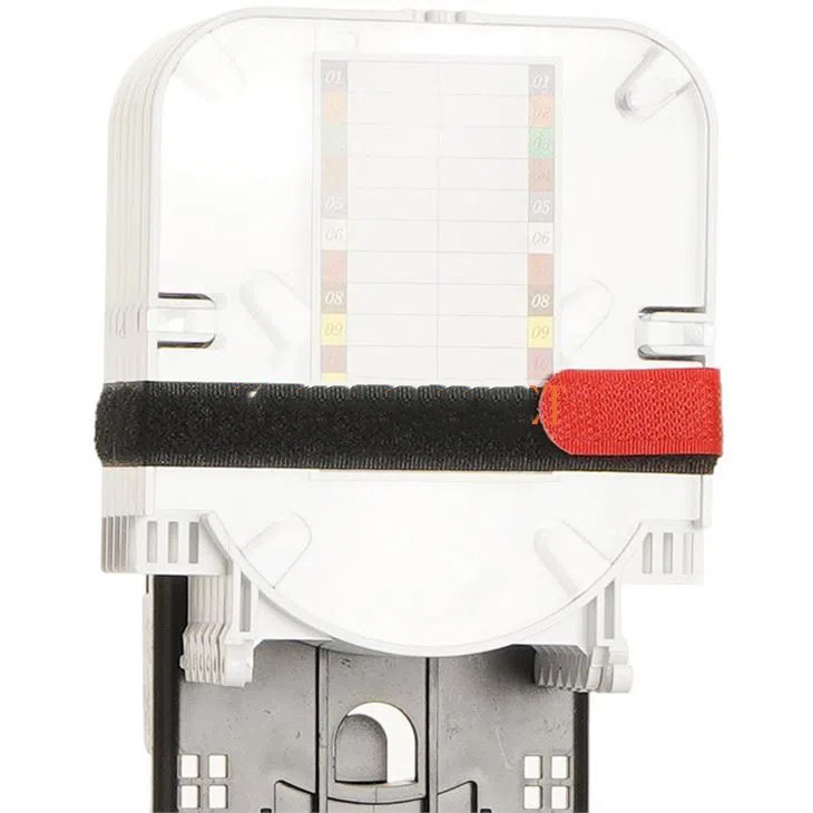 IP68 Waterproof 72 Core Dome Fiber Splice Closure 1x8 Mini PLC Splitter