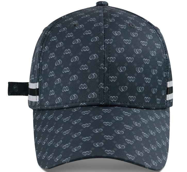 2019 Christmas Funny Design Printed Baseball Caps Logo Metal Buckle For Women