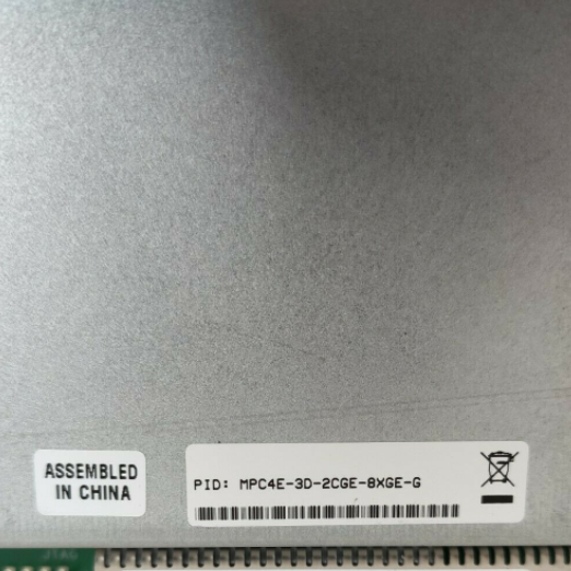 Stock MPC4E-3D-2CGE-8XGE Universal Routing Platform Interface Module Card For Networks