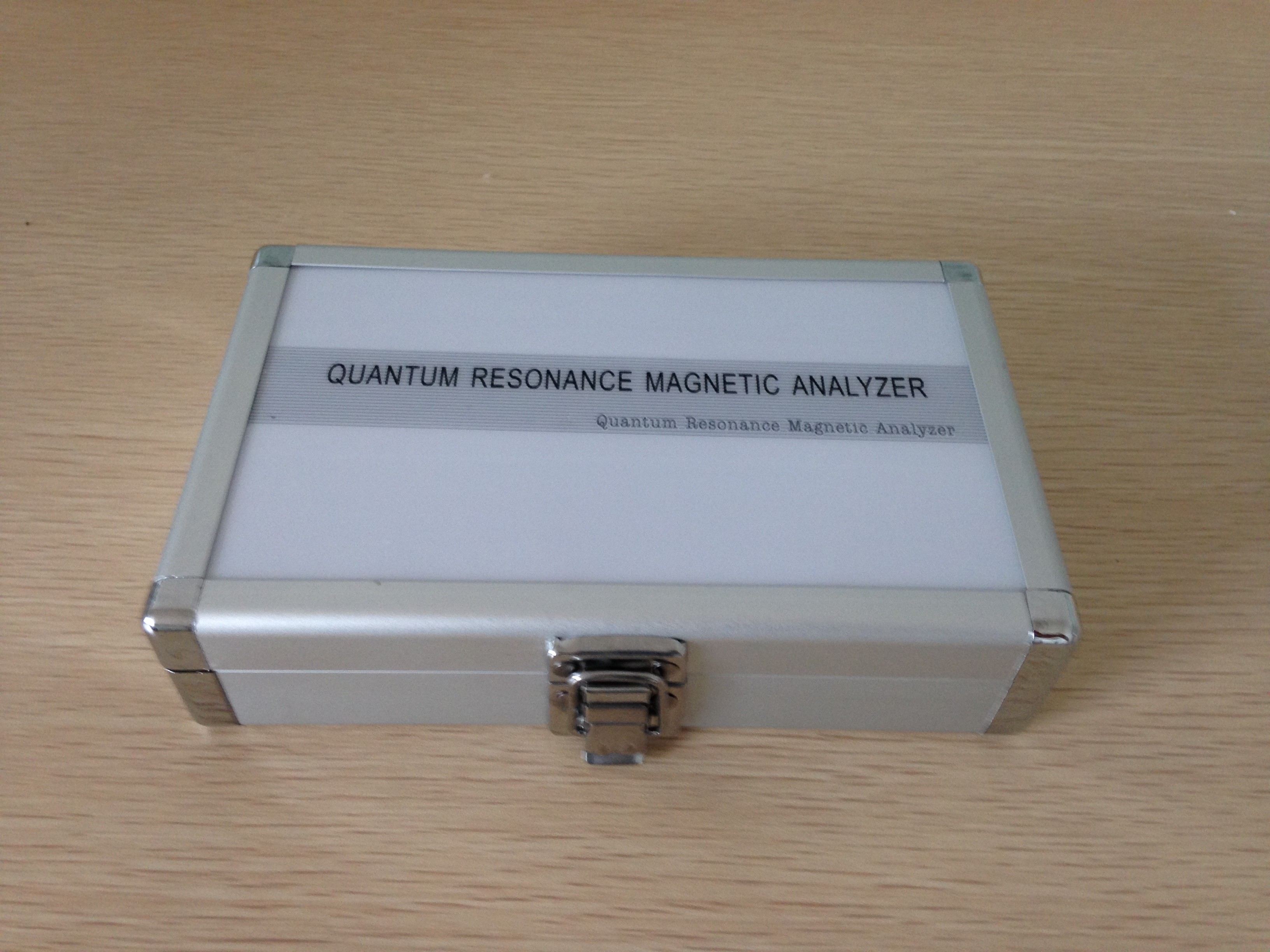 Silver color Mini size 43 reports quantum analyzer indonesian software