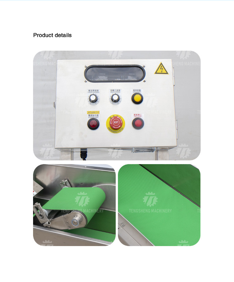 180KG Large canteen commercial potato slicing multi-functional single head vegetable leaf slicing machine made in Taiwan