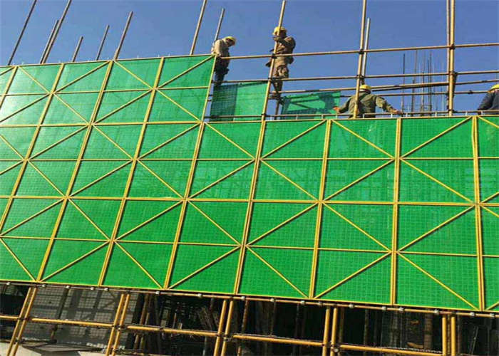 Perforated Construction Safety Screens