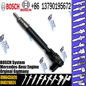 China Diesel Injector 0445110025 0 445 110 025 Common Rail Fuel Injection 0986435020 6110700687 0445 110 025 on sale