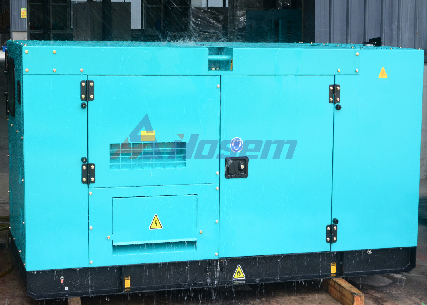  Brand New Volvo Diesel Generator 100kW For Industrial , Soundproof Diesel Generator