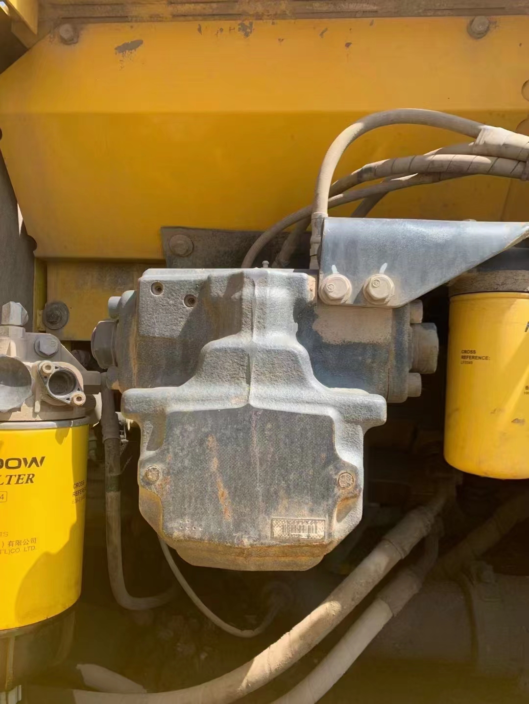 PC 240 Second Hand Diggers 90 Tons used Komatsu 240 EG 240