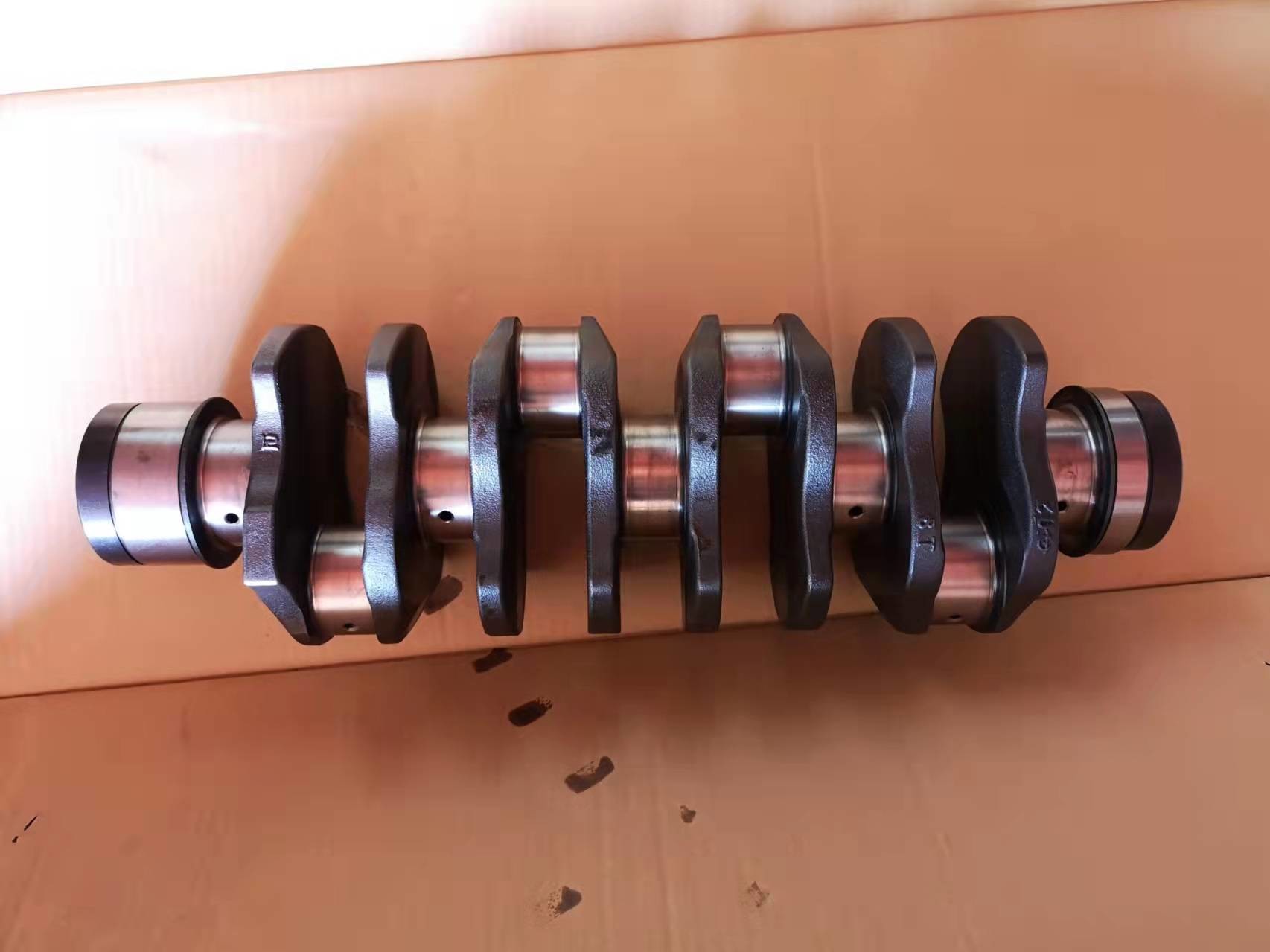 8980292701 ISUZU Crankshaft 4HE1T 4HK1 Good Hardness Forge Casting Nitriding
