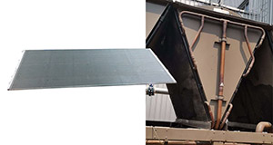 36mm Microchannel Heat Exchanger