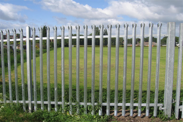 2.0m X 2.0m Double Leaf Palisade Security Fence Gate Kit
