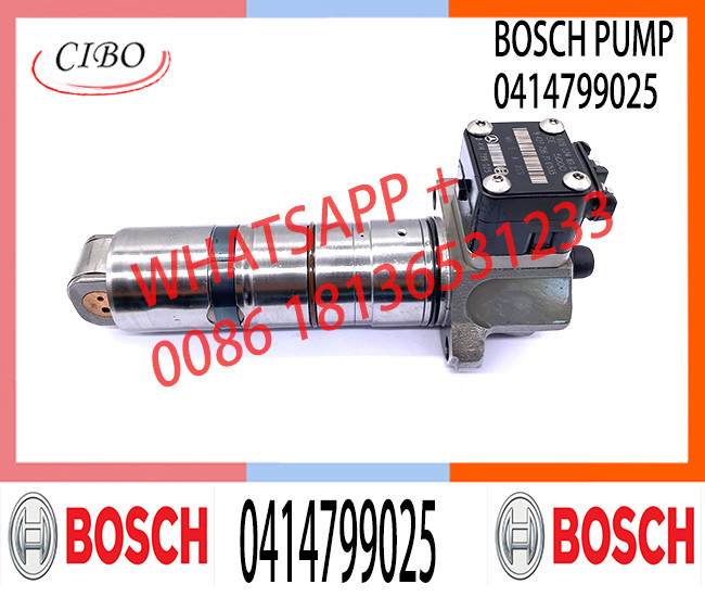 Common Rail Diesel Engine Fuel Injection Unit Pump 0414799008 0414799005 0414799025