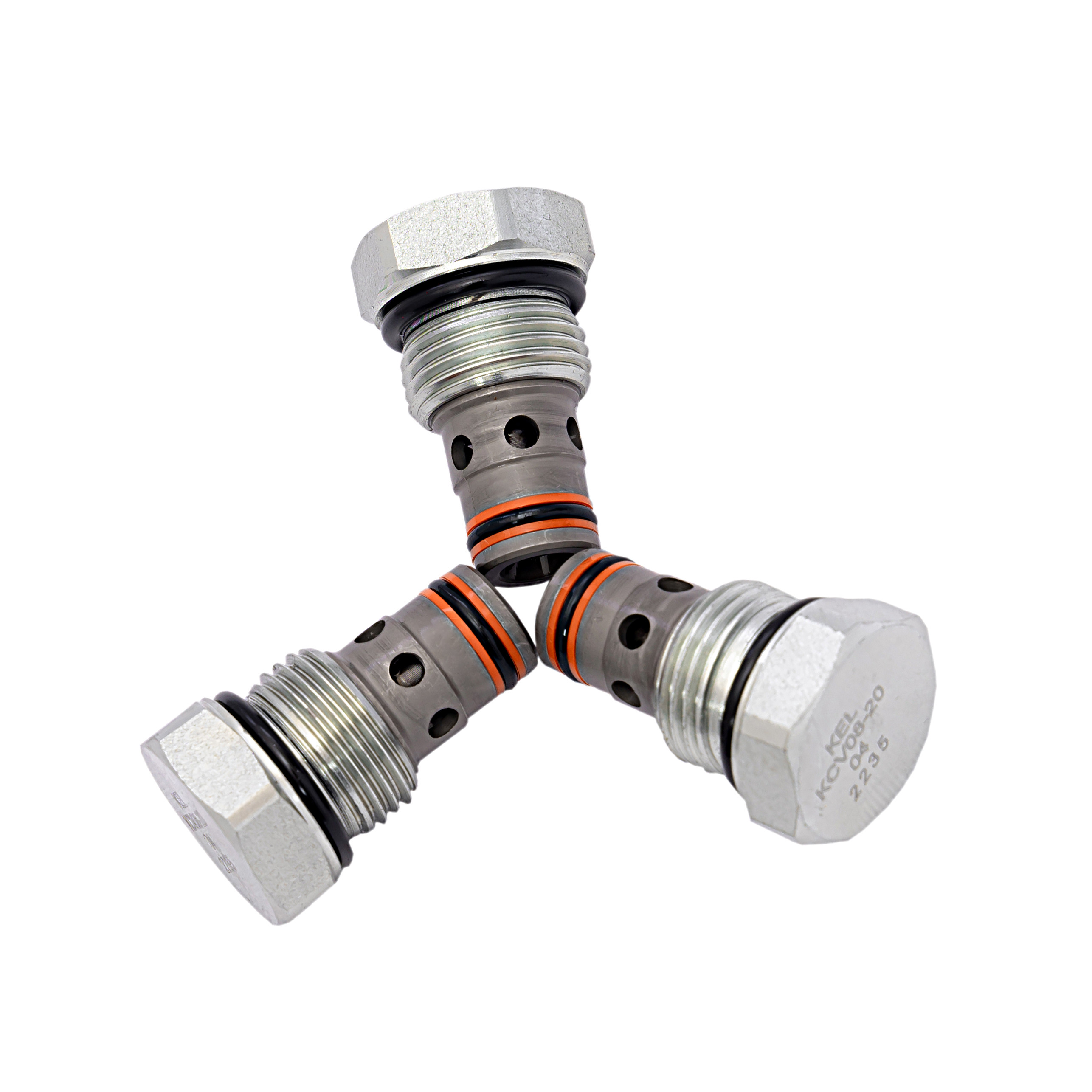 ODM/OEM Hydraulic Directional Valve Single Check Non Return Direction Harded With Flow