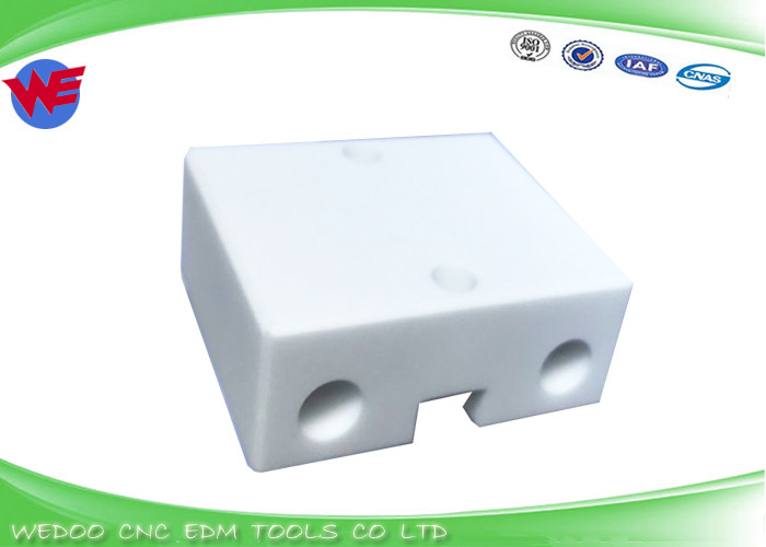 Makino EDM Parts White Ceramic Plate 33EC095A401=3 Isolator Plate