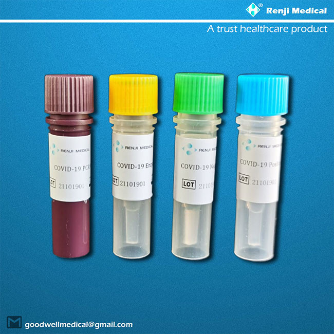 SARS-CoV-2 Nucleic Acid Testing Kit 60 Min Workflow Qualitative Detection