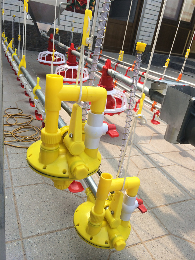 PVC 1.3kg Pressure Regulator For Chicken Waterer