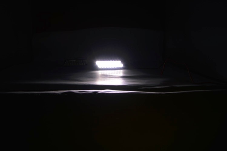 Automotive 12v Drl LED Daytime Running Light Good Heat Dissipation Durable