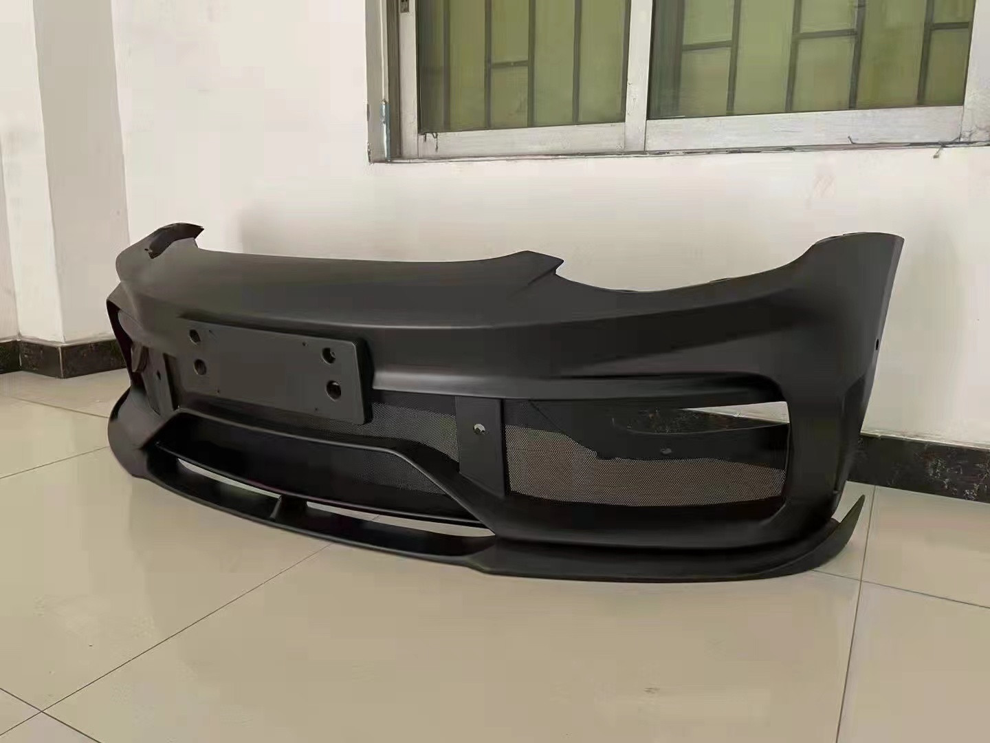 FPR 2019 Spoiler For Tesla Model 3 Body Kit 2022 ACP Style Front And Rear Bumper