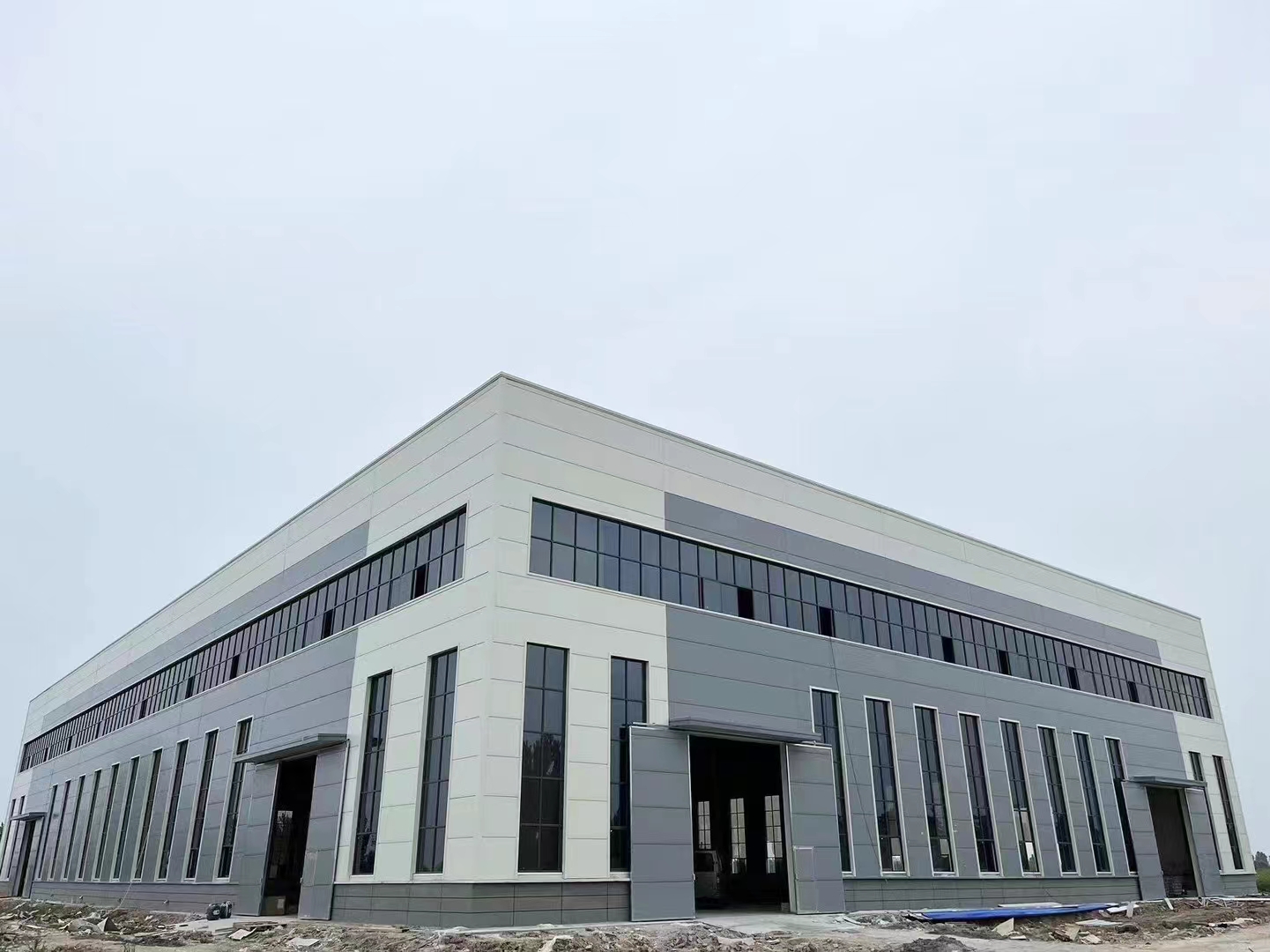 Rockwool Insulated Sandwich Wall Panels For Cold Room And Freezer Construction