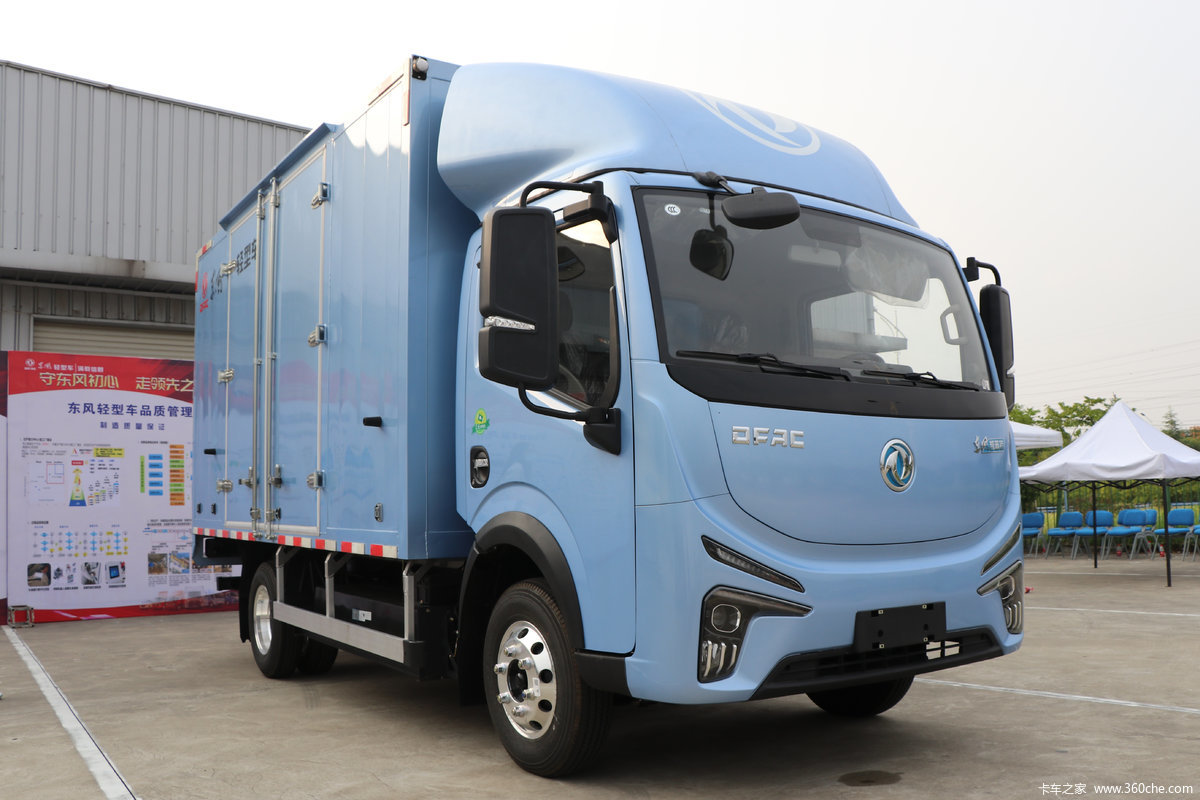 High Speed Electric Cargo Truck with 1 Hour Fast Charge Time and ≤4.2m Cargo Tank Length