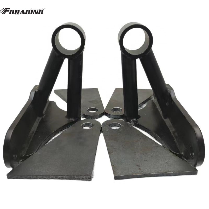 10.3" Length SBF Small Block 289-351W V8 Engine Weld-In Motor Mounts with 0.62" Hole Diameter Easy Installation and 6.2" Width
