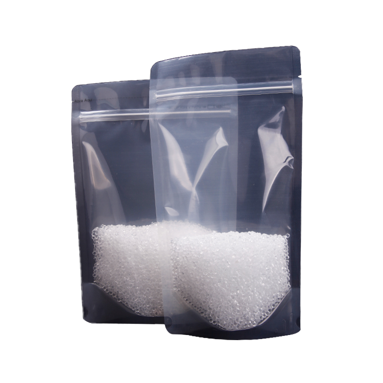 BOPP Blank Food Grade Food Packaging Pouch With Zipper Plastic Foil Food Packaging