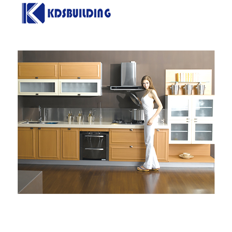 Vinyl Cooking Bench Plastic PVC Kitchen Cabinets