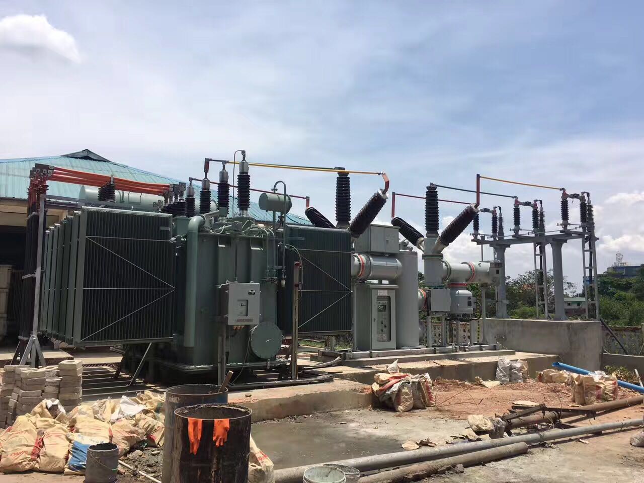 16mm 4 Core Steel Tape Armoured Cable for Power Plant